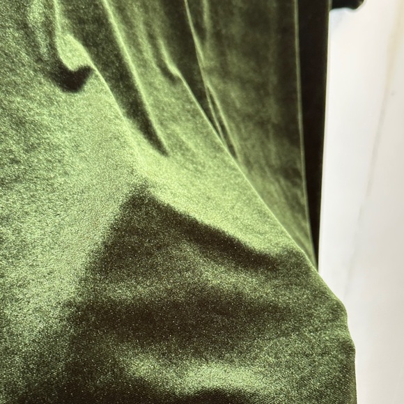 Ecote Dark Velvet mini dress - Picture 7 of 9